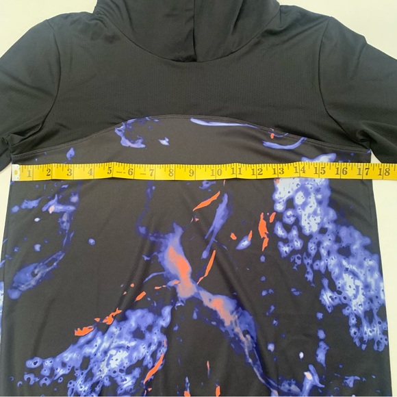 Under Amour Women’s Iso -Chill Shore Break Hoodie Black Size XS - Picture 8 of 15